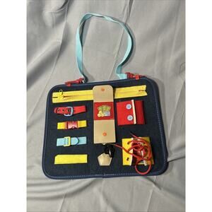 Busy Board Activity Toy Toddler Sensory Fine Motor Skills